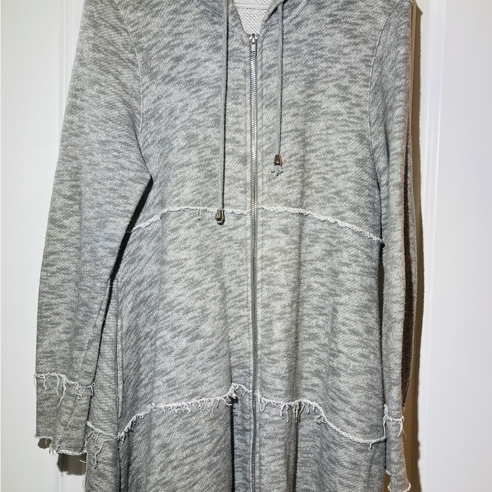 Women's Heather Gray Utility Jacket